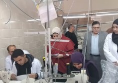 زيارة ميدانية لاخد مصانع المنطقة الحرة