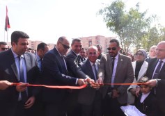 افتتاح  ملتقي  التوظيف