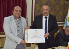 تسليم شهادات مأمونية مياه الشرب