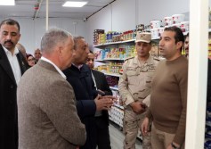 جولة تفقدية لمحافظ الاسماعيلية