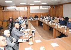 اجتماع مجلس الدراسات العليا