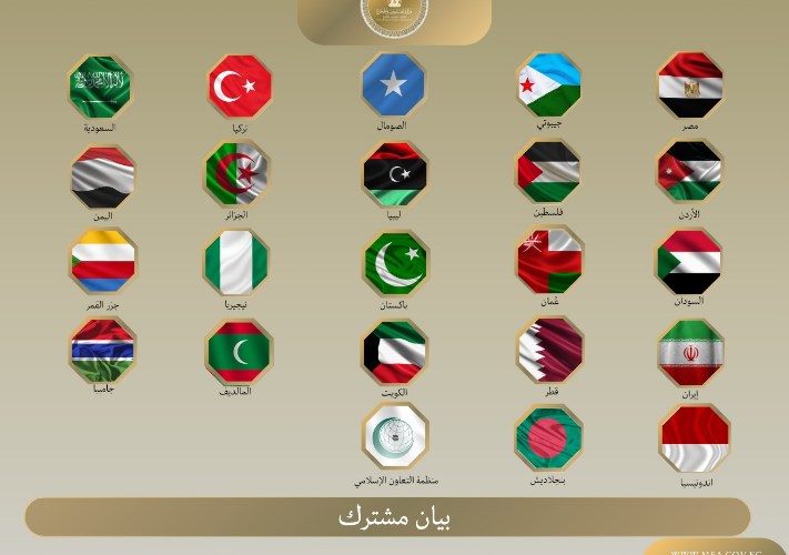 بيان عربي مشترك