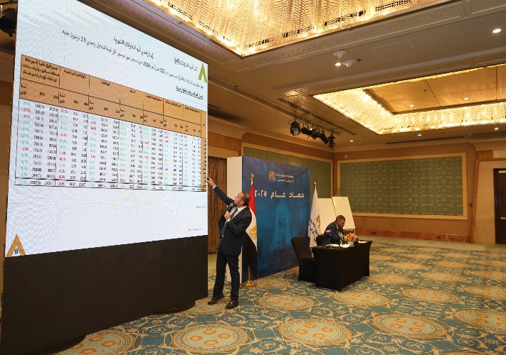 مؤتمر حصاد عام 2025 للبورصة المصرية
