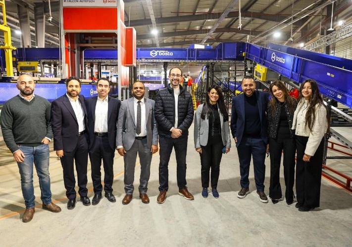 المشاط تفتتح أكبر مركز للفرز الآلي بالشرق الأوسط لشركة «بوسطة» الناشئة