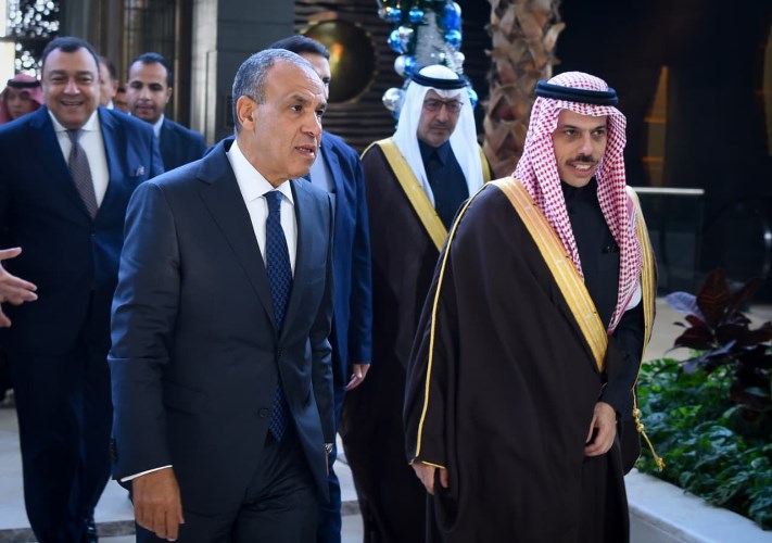 وزيرا خارجية مصر والسعودية