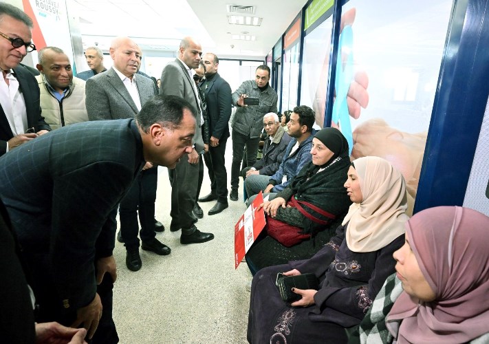 مدبولي بمستشفى أورام دار السلام 