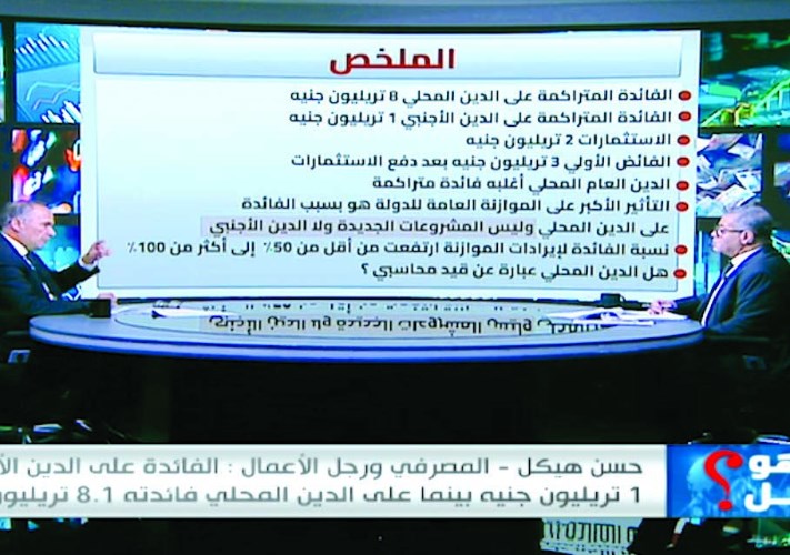 حوار حازم شريف مع حسن هيكل