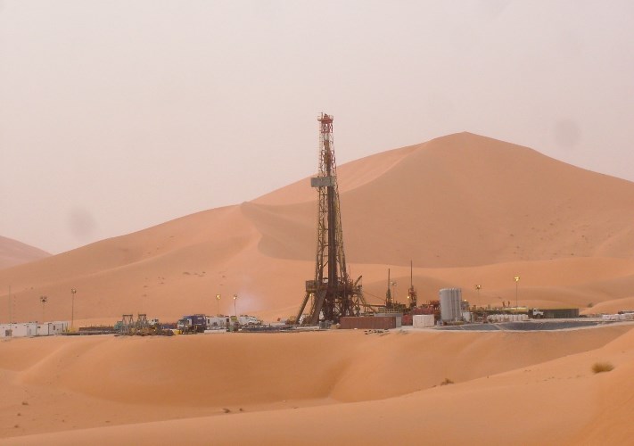 حفر الآبار البترولية