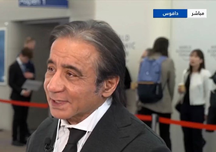 رجل الأعمال أحمد عز