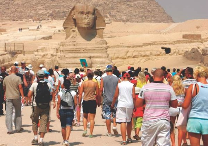 القطاع السياحى المصرى