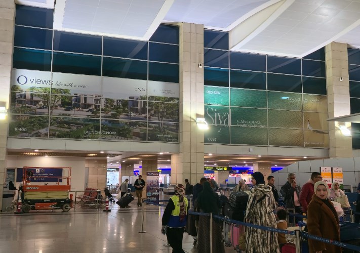 مطار القاهرة الدولي 