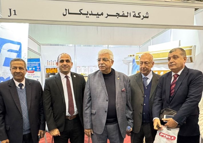 المهندس وليد رجب، الرئيس التنفيذي لشركة الفجر ميديكال 