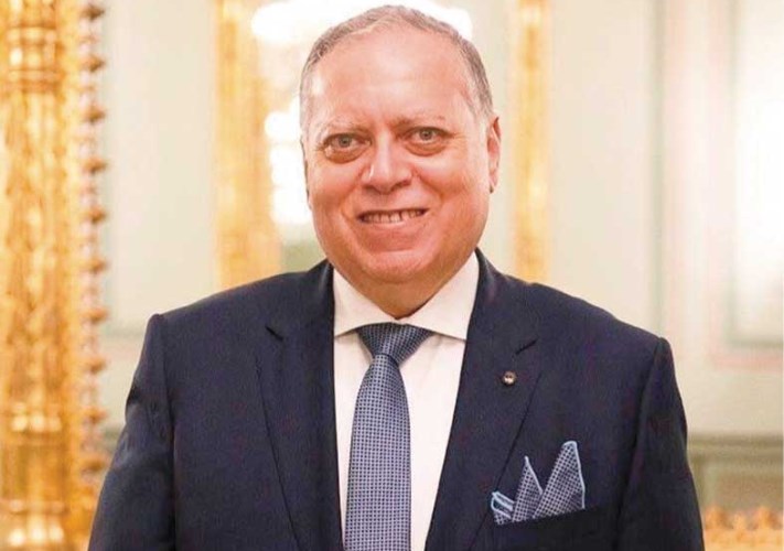 محمد الإتربي  رئيس مجلس إدارة شركة “الفرعونية”