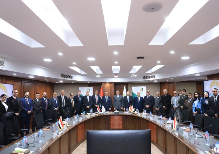 بروتوكول تعاون بين البنك الاهلي ومحافظة الجيزة 
