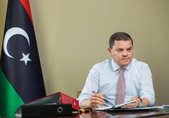 رئيس حكومة الوحدة الوطنية عبدالحميد الدبيبة