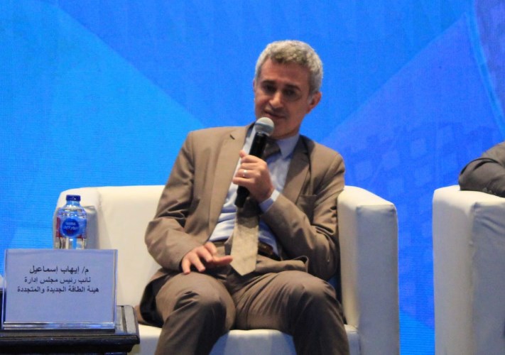 إيهاب اسماعيل رئيس هيئة الطاقة المتجددة