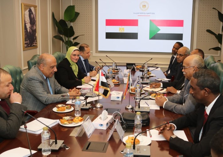 وزيري الكهرباء المصري والسوداني