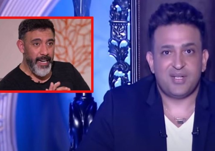 تامر حسين وعمرو مصطفى