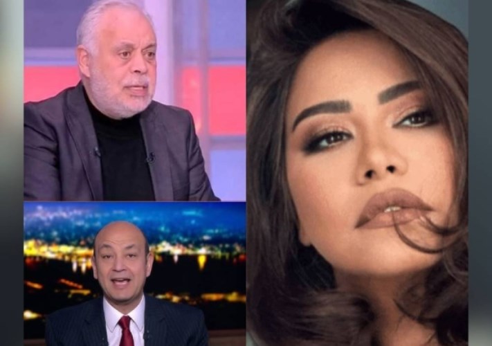 أشرف زكي وعمرو أديب