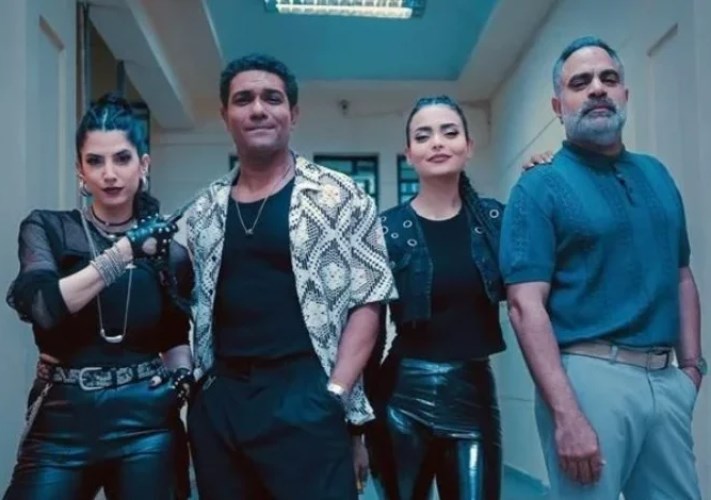 فيلم ان غاب القط 