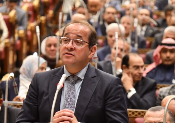 وزير المالية بمجلس الشيوخ