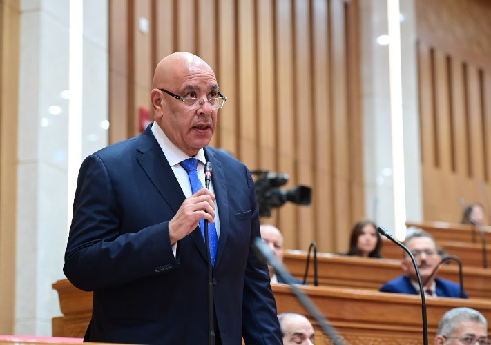 المستشار هشام بدوي رئيس مجلس النواب