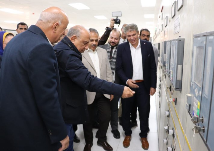 وزير الكهرباء يتفقد محطة محولات الزقازيق وسط الدلتا