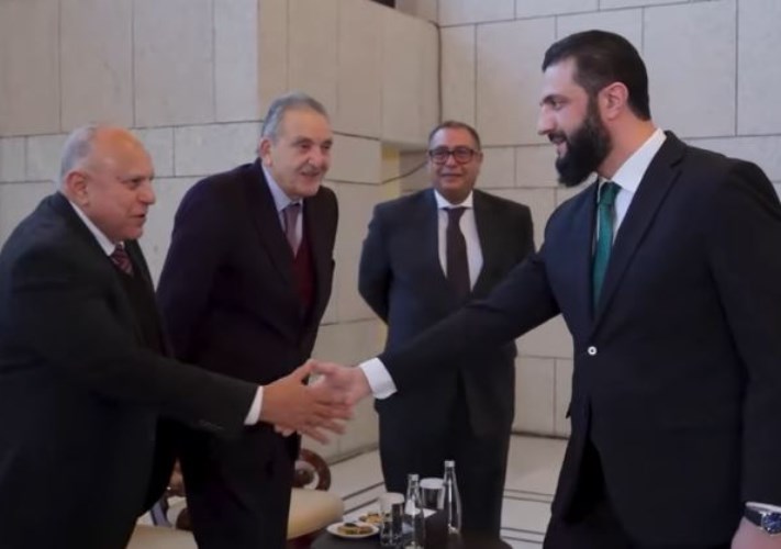 أحمد الشرع واتحاد الغرف التجارية