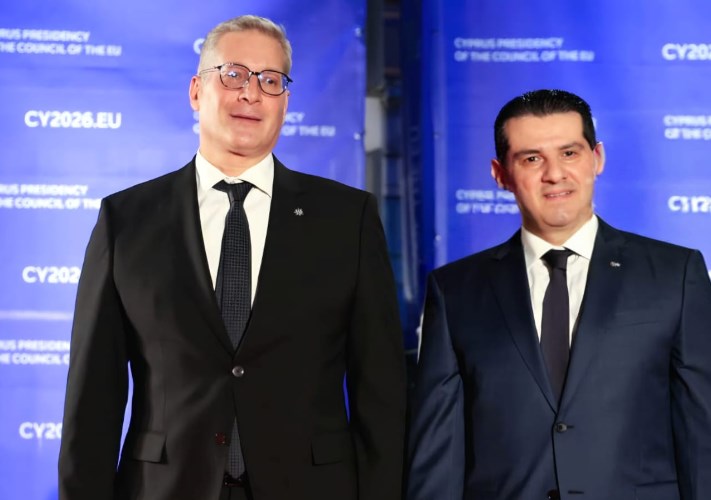 وزيرى البترول والطاقة المصرى والقبرصى