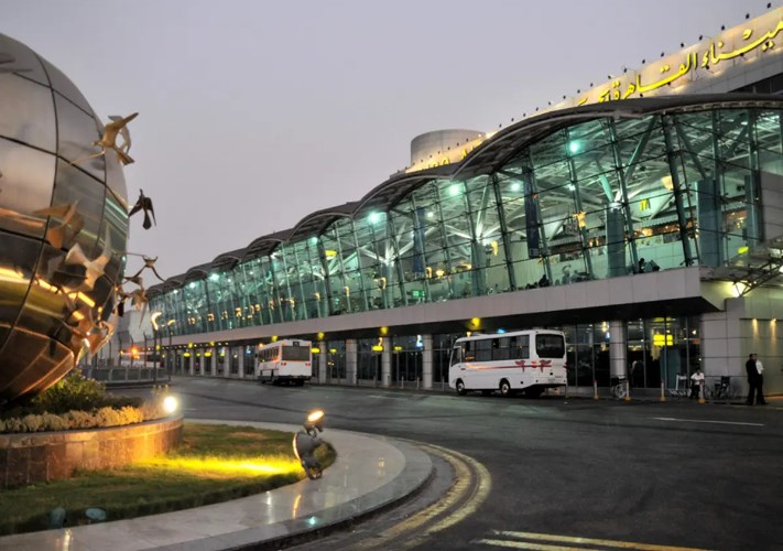 المطارات المصرية