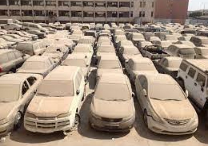 سيارات الجهات الحكومية
