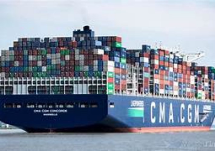 خط cma cgm