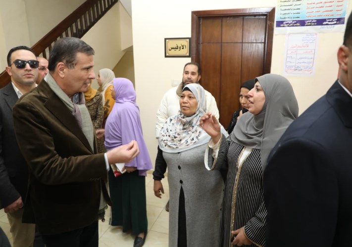 جولة وزير الزراعة اليوم 