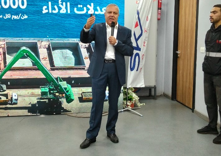 رئيس شركة سكاى بورتس 