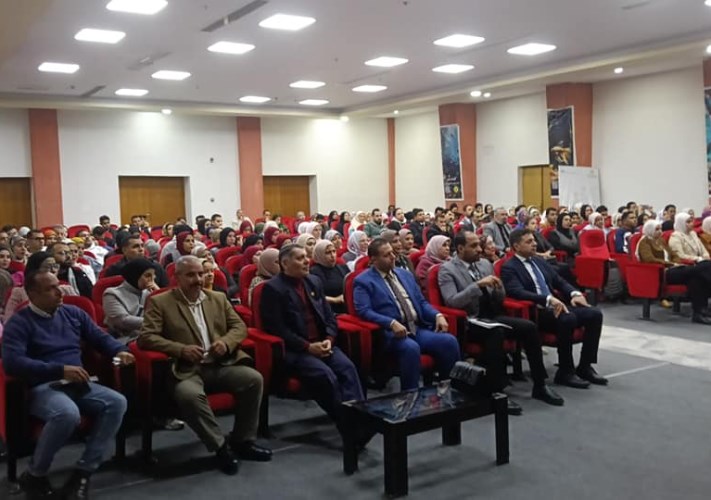 فعاليات معسكر اعداد المدربين