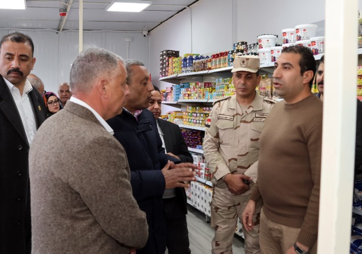 جولة تفقدية لمحافظ الاسماعيلية