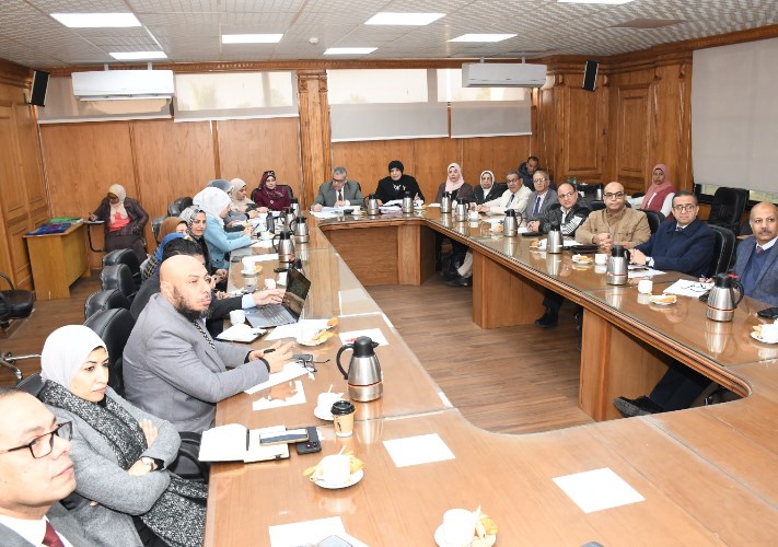 اجتماع مجلس الدراسات العليا