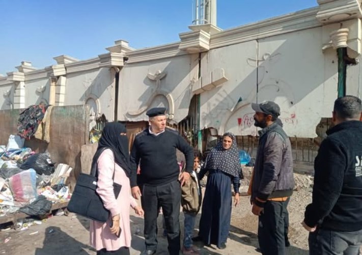حملةامنية علي النباشين