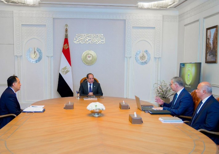اجتماع الرئيس السيسي