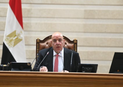 المستشار هشام بدوي رئيس مجلس النواب