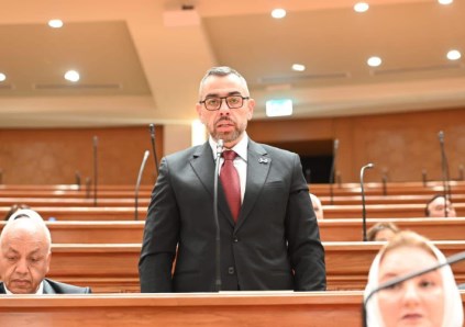 الدكتور محمد فؤاد عضو مجلس النواب عن حزب العدل 