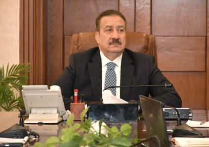 محافظ بورسعيد اللواء إبراهيم أبو ليمون