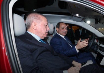 الرئيس السيسي ونظيره التركي