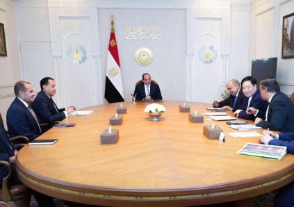 اجتماع الرئيس السيسي