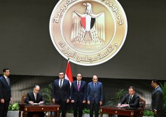 مدبولي خلال مراسم توقيع 3 اتفاقيات نعاون