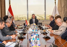 شريف فاروق وزير التموين والتجارة الداخلية