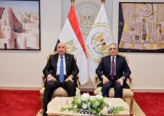 المستشار محمود الشريف وزير العدل