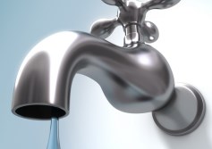 قطع مياه الشرب 