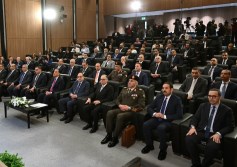 رئيس الوزراء خلال إطلاق مشروع المونت جلاله 