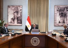 رئيس الوزراء يتابع ملفات وزارة البترول 